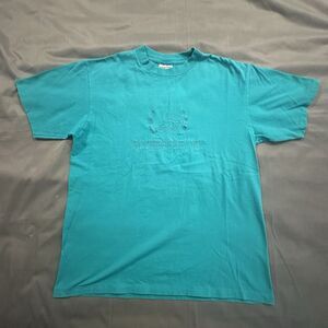 Vintage 90s Rochester NY Shirt Mens Large Green Oneita Made USA Sailboat